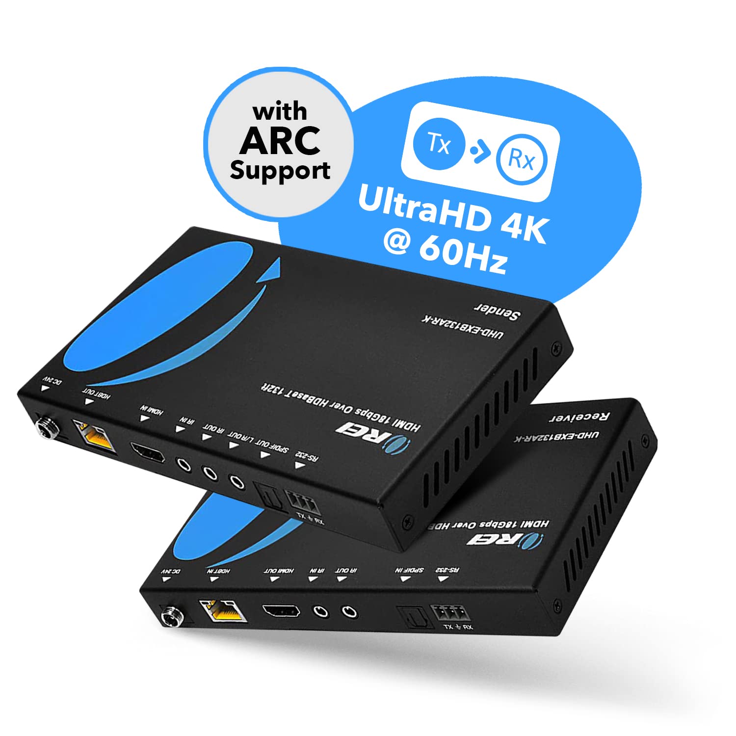 Amazon.com: OREI ARC 4K HDMI Over Ethernet Extender
